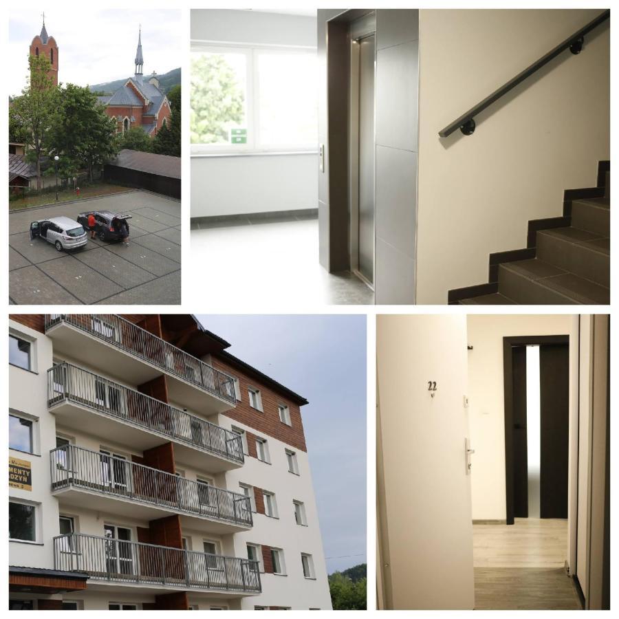 Bieszczadzkie Utulenie Apartment Ustrzyki Dolne Exterior photo